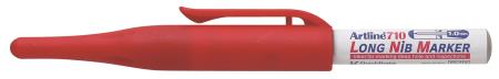 Marker Long Nib 710 1,0mm rood