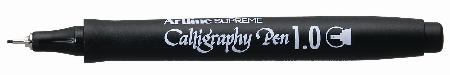 Stift Supreme Calligraphy 241 1,0mm zwart