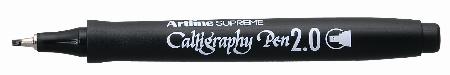 Stift Supreme Calligraphy 241 2,0mm zwart