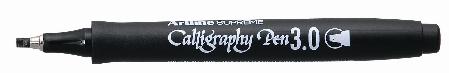 Stift Supreme Calligraphy 241 3,0mm zwart