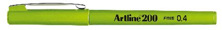 Stift Trendy 200 0,4mm licht geel/groen