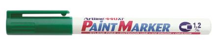 Permanente Marker Paint Marker 440XF 1,2mm groen