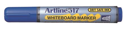 Marker whiteboards Drysafe 517 2,0mm blauw