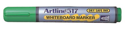 Marker whiteboards Drysafe 517 2,0mm groen