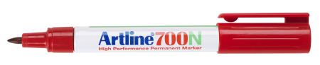 Permanente marker NEAT 700 0,7mm rood