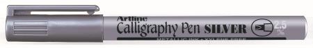 Marker Calligraphy 993 2,5mm zilver