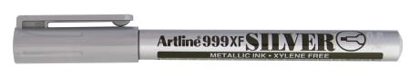 Permanente Marker met metaalinkt 999XF 0,8mm zilver