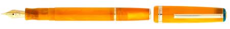 Stylo-plume "JR Pocket Pen" - Paradise Coll. Orange Sunset. Pointe extra-fine. Ecrin cadeau.
