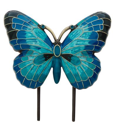 Marque-page "Butterfly" Teal. Ecrin cadeau.