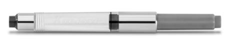 Piston standard gris / chrome pour stylo-pumes