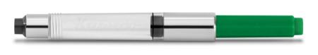 Piston standard vert / chrome pour stylo-pumes
