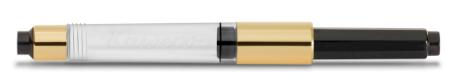 Piston standard Noir / Or pour stylo-plumes
