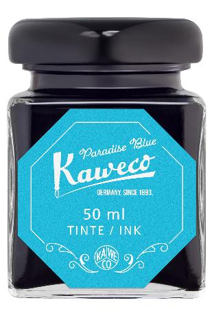 Bouteille d'encre turquoise. 50ml.