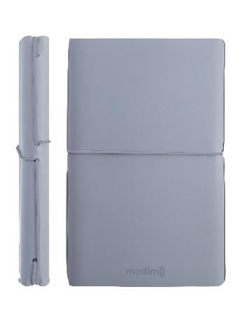 Modulair notitieboekje Modimo. 13x21cm. Licht blauw.