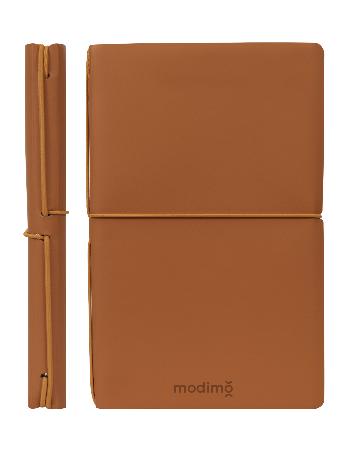 Modulair notitieboekje Modimo. 10x15cm. Oranje.