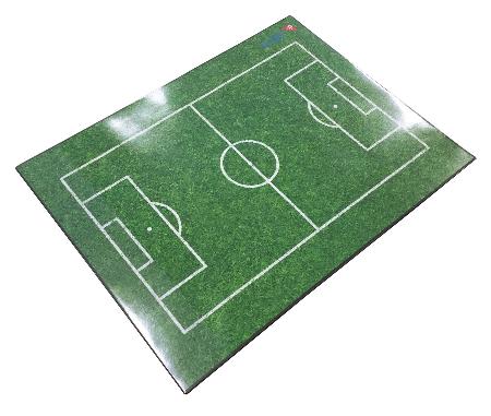 Bureelonderlegger "Football" 40 x 53 cm. Motief 46654