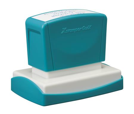 Tampon pr�-encr� XStamper QuiX Q16 rouge
