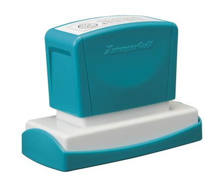 Tampon pr�-encr� XStamper QuiX Q18 noir