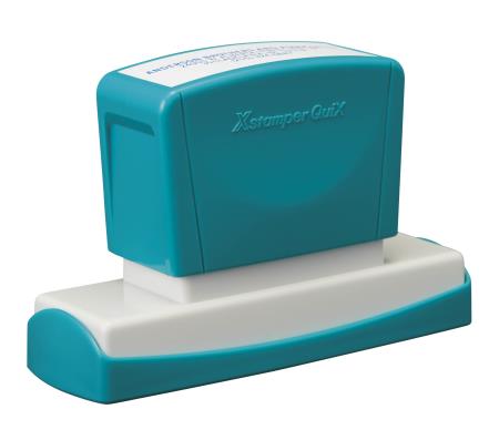 Tampon pr�-encr� XStamper QuiX Q26 bleu