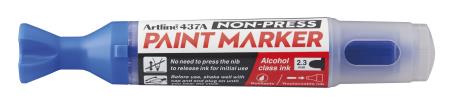 Artline 437A Non Press Paint Marker - Bleu