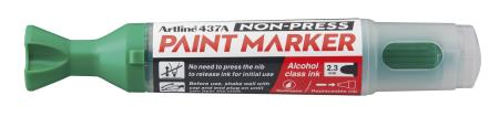 Artline 437A Non Press Paint Marker - Vert