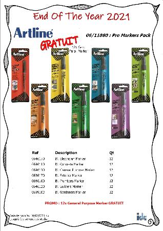 PROMO Pro Markers Pack