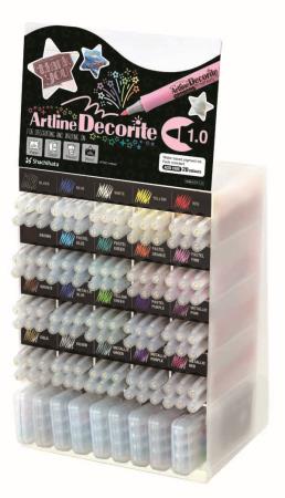 Display Artline Decorite 1MM Couleurs Assorties (120PCS)