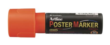 Marqueur Poster Marker 30,0mm orange fluo