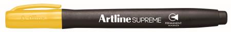 Marqueur 'supreme epf-700' permanent ind�l�bile pointe conique 1 mm - Jaune
