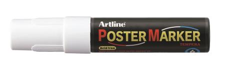 Marqueur Poster Marker 6,0mm blanc