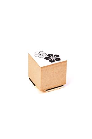 Tampons d�coratifs japonais classiques Shachihata - Fleurs