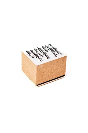 Tampons d�coratifs japonais classiques Shachihata - Glycine
