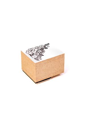 Tampons d�coratifs japonais classiques Shachihata - Ensemble de fleurs