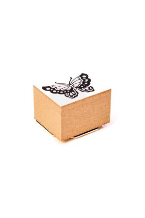 Tampons d�coratifs japonais classiques Shachihata - Papillon