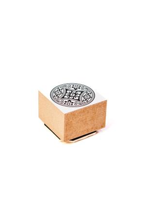 Tampons d�coratifs japonais classiques Shachihata - Miroir