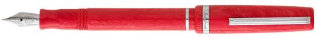 Stylo-plume "JR Pocket Pen" Carmine Red. Pointe medium. Ecrin cadeau.