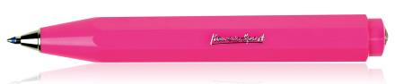 Stylo-bille Sport Skyline rose . Pointe medium. Etui cartonn�.