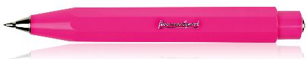 Porte-mine Sport Skyline rose. Pointe 0,7mm. Etui cartonn�