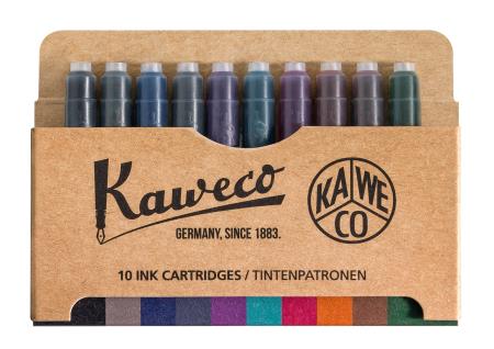 Set van 10 inktcartridges met kleurenassortiment