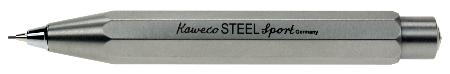 Vulpotlood Sport Steel. Punt 0,7mm. Metalen etui.