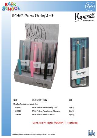 PROMO Perkeo Display 12+3