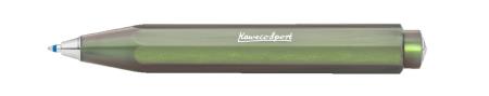 Stylo-bille Sport Lunar Shadow Vert. Pointe medium. Etui cartonn�.
