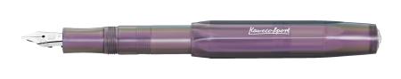 Stylo-plume Sport Lunar Shadow Purple. Pointe Bold. Etui cartonn�