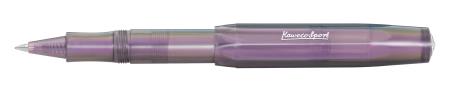 Roller encre gel Sport Lunar Shadow Purple. Pointe medium. Etui cartonn�