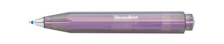 Stylo-bille Sport Lunar Shadow Purple. Pointe medium. Etui cartonn�.