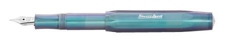 Stylo-plume Sport Lunar Shadow Blue. Pointe large. ?tui cartonn�.