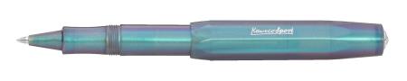 Gel Roller Sport Lunar Shadow Blue. Pointe: Medium. ?tui cartonn�.