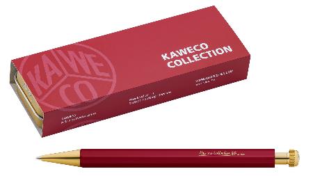 Stylo-bille "Kaweco Collection" Special Alu rouge. Pointe medium. Etui métallique.