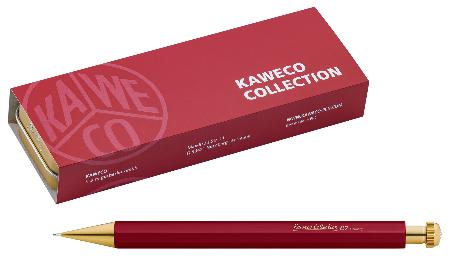 Porte-mine "Kaweco Collection" Special Alu rouge. Mine 0,7mm. Etui métallique.