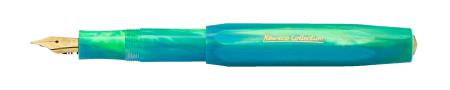 Stylo-plume Kaweco Sport Marble Ocean. Pointe fine. ?tui cartonn�.